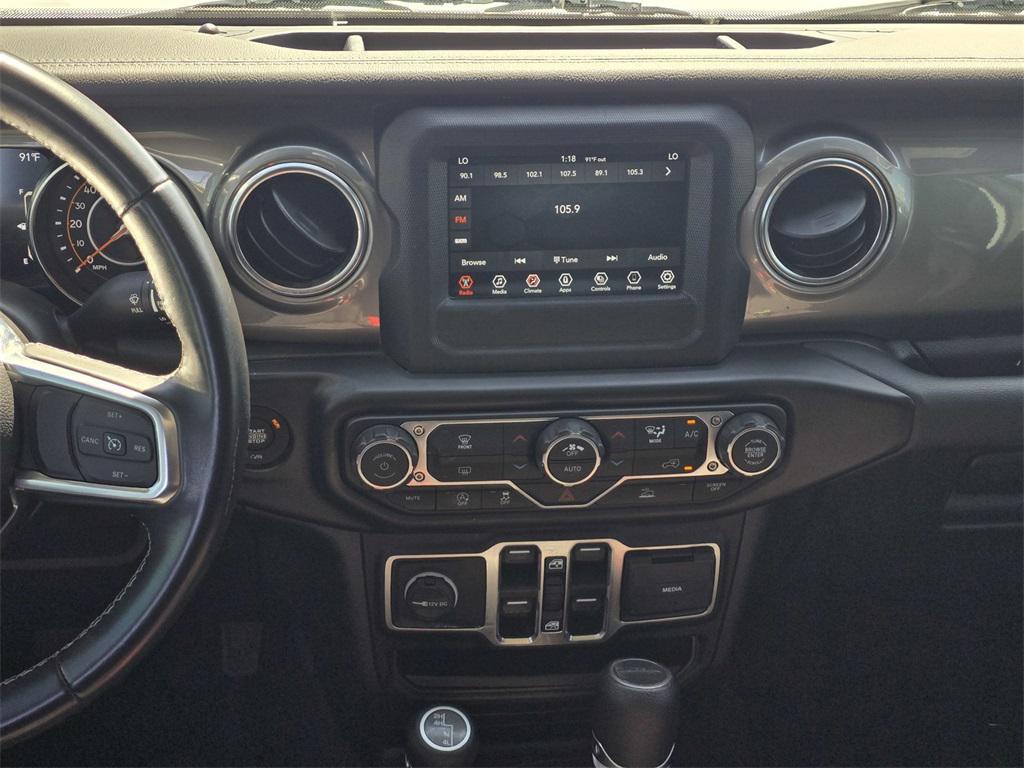 used 2021 Jeep Gladiator car, priced at $26,995