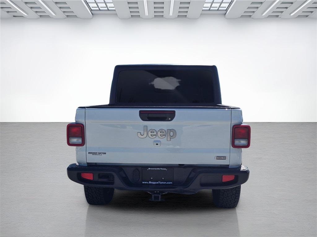 used 2021 Jeep Gladiator car, priced at $26,995