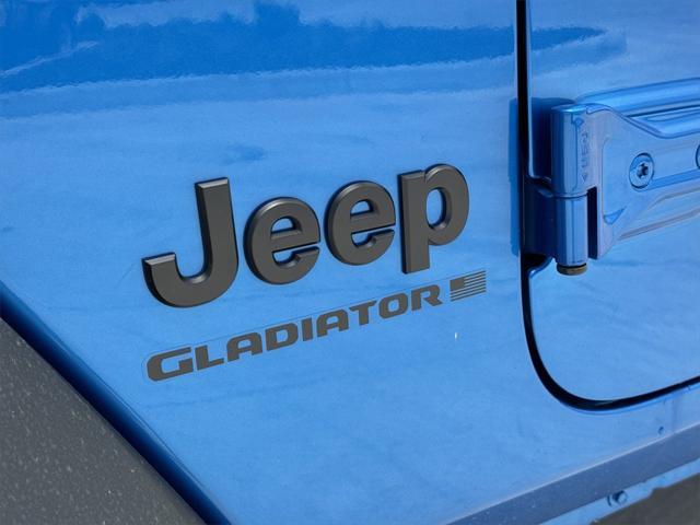 new 2025 Jeep Gladiator car, priced at $40,060