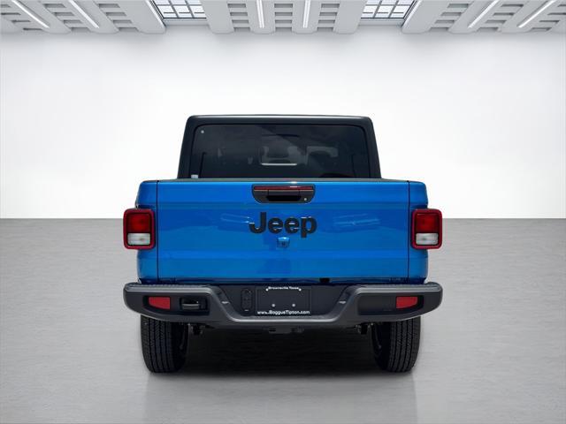 new 2025 Jeep Gladiator car, priced at $40,060
