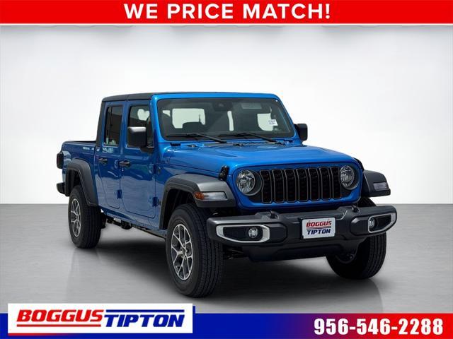 new 2025 Jeep Gladiator car, priced at $40,060