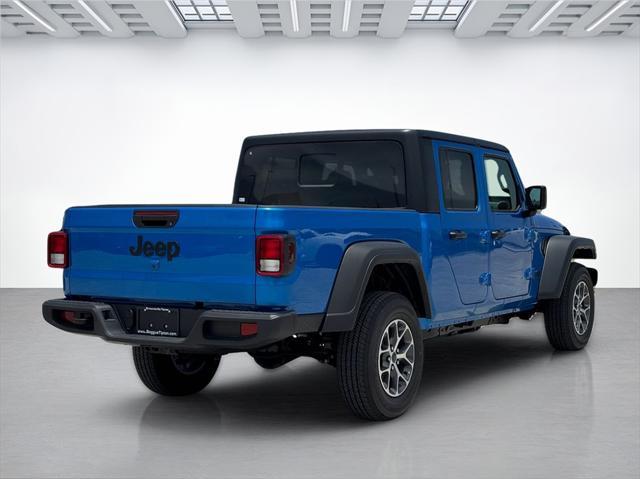new 2025 Jeep Gladiator car, priced at $40,060
