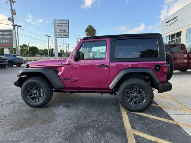 new 2024 Jeep Wrangler car, priced at $45,239