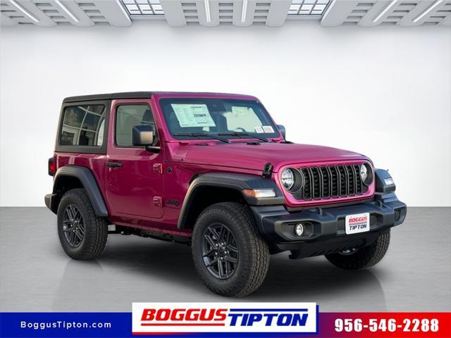 new 2024 Jeep Wrangler car, priced at $45,239