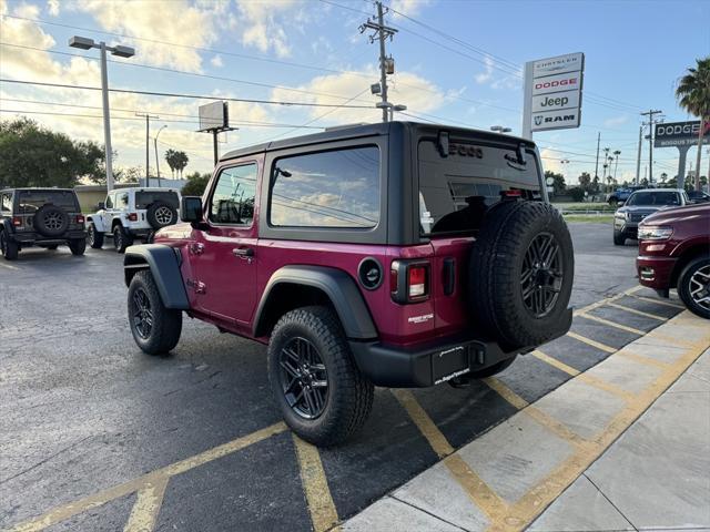 new 2024 Jeep Wrangler car, priced at $45,239