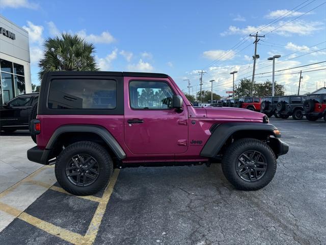 new 2024 Jeep Wrangler car, priced at $45,239