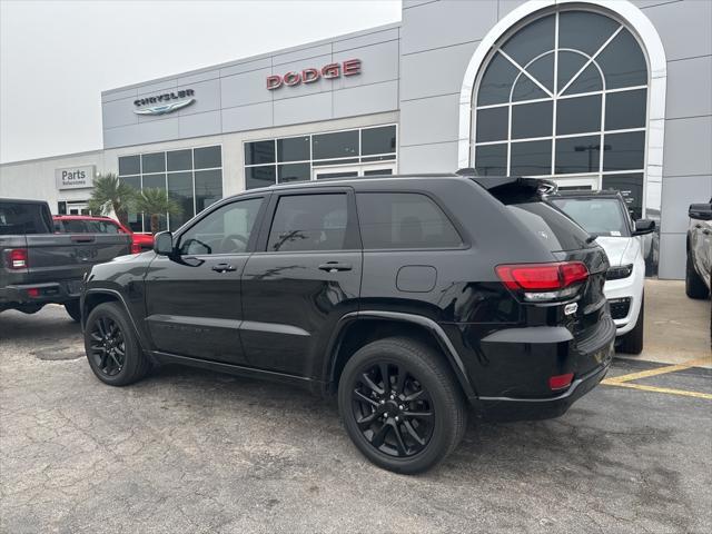 used 2022 Jeep Grand Cherokee car, priced at $27,982