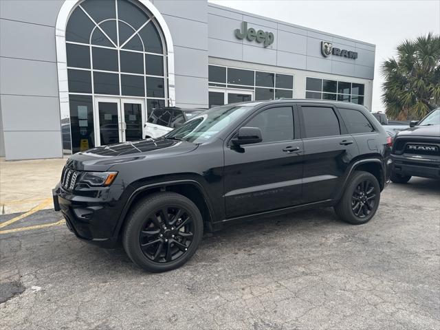 used 2022 Jeep Grand Cherokee car, priced at $27,982