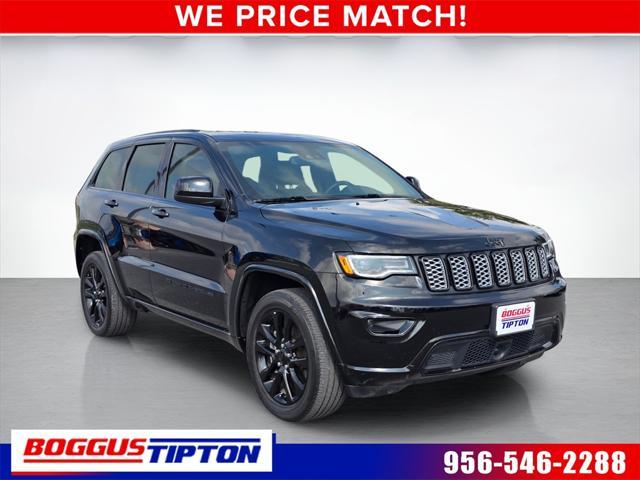 used 2022 Jeep Grand Cherokee car, priced at $27,982