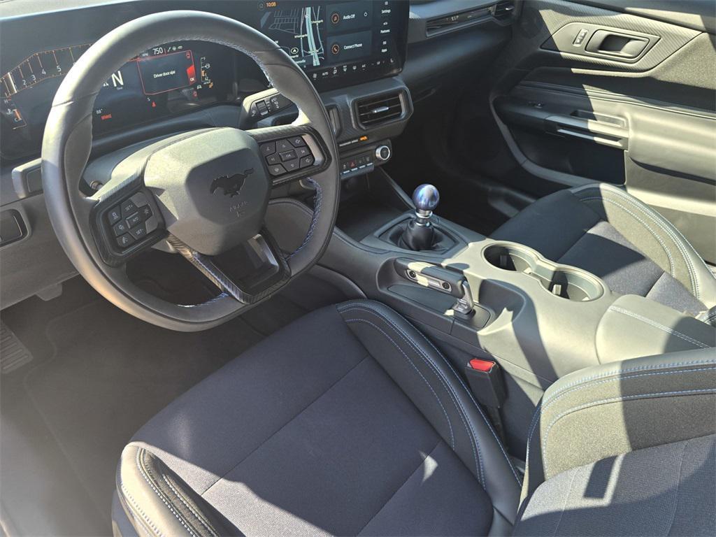 used 2025 Ford Mustang car, priced at $69,995
