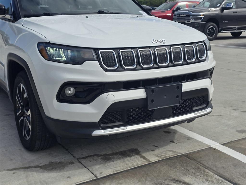 used 2022 Jeep Compass car