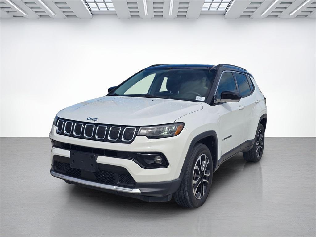 used 2022 Jeep Compass car