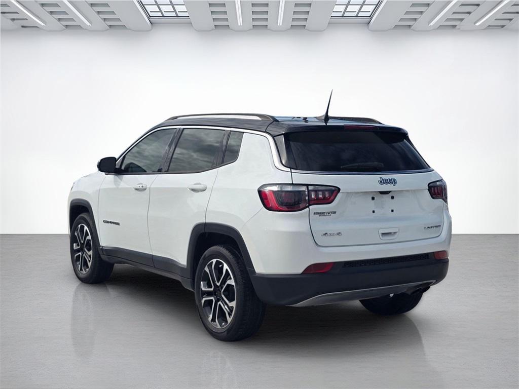used 2022 Jeep Compass car