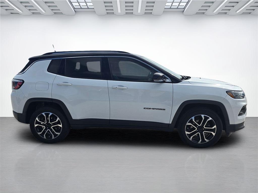used 2022 Jeep Compass car
