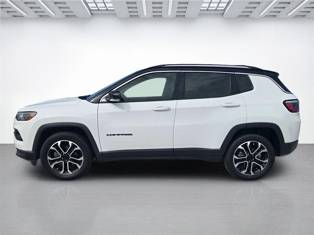 used 2022 Jeep Compass car