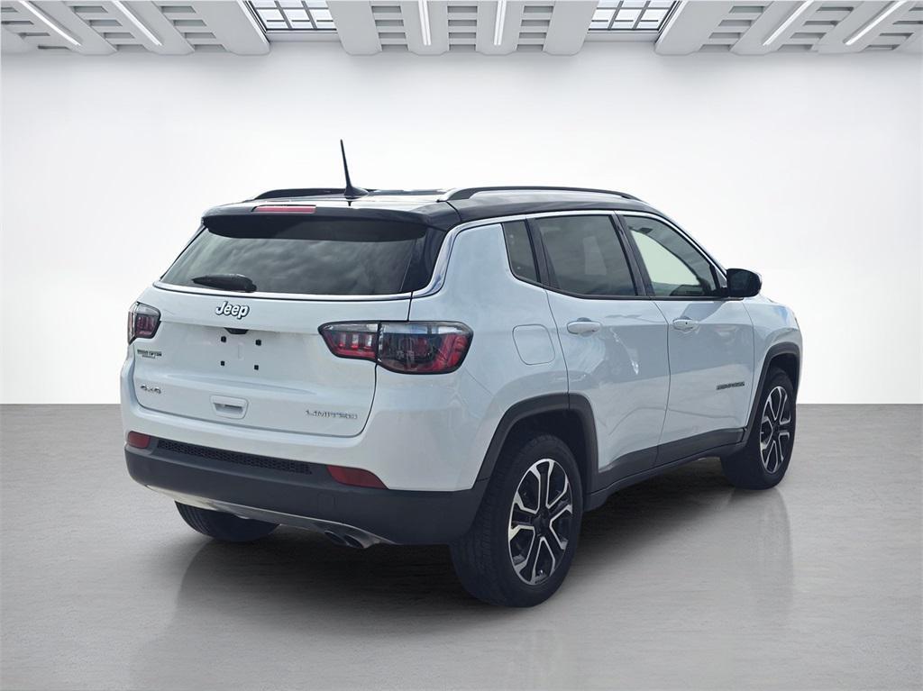 used 2022 Jeep Compass car