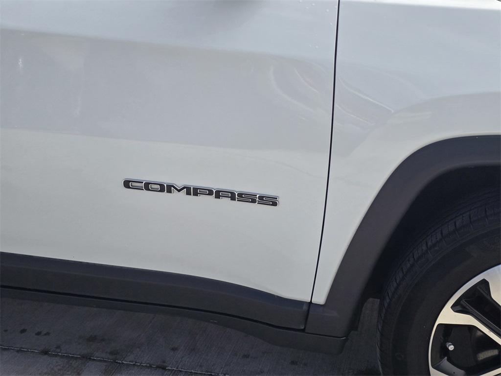 used 2022 Jeep Compass car