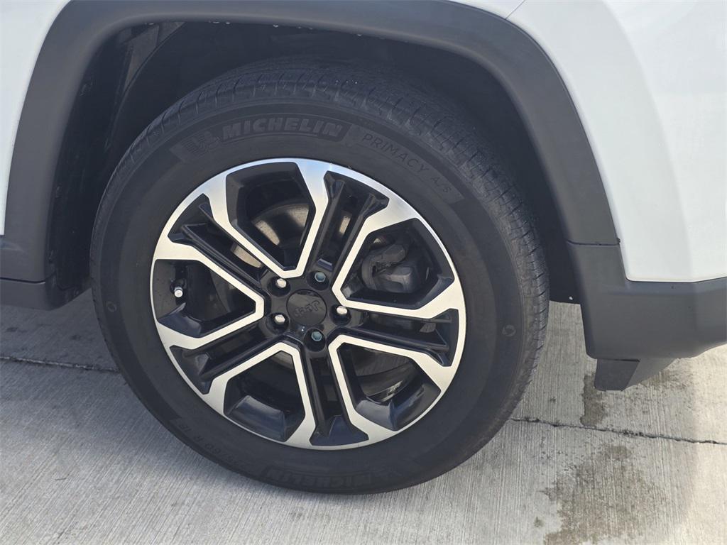 used 2022 Jeep Compass car