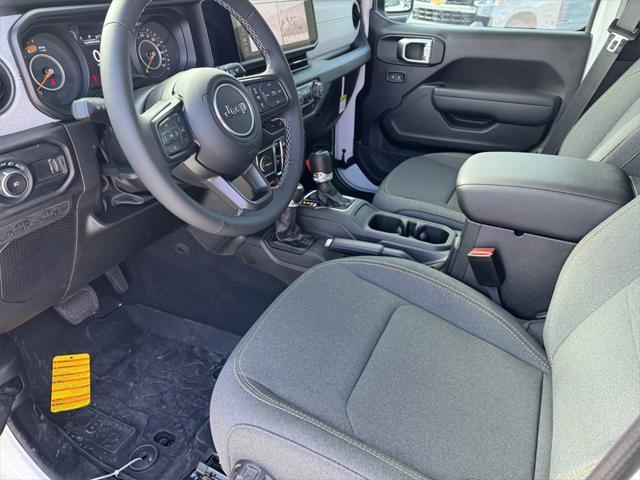 new 2025 Jeep Wrangler car, priced at $45,438