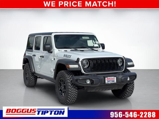 new 2025 Jeep Wrangler car, priced at $45,438