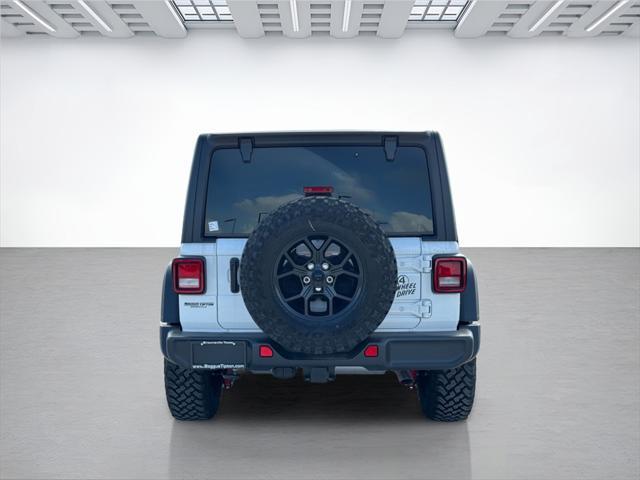new 2025 Jeep Wrangler car, priced at $45,438