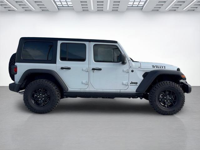 new 2025 Jeep Wrangler car, priced at $45,438