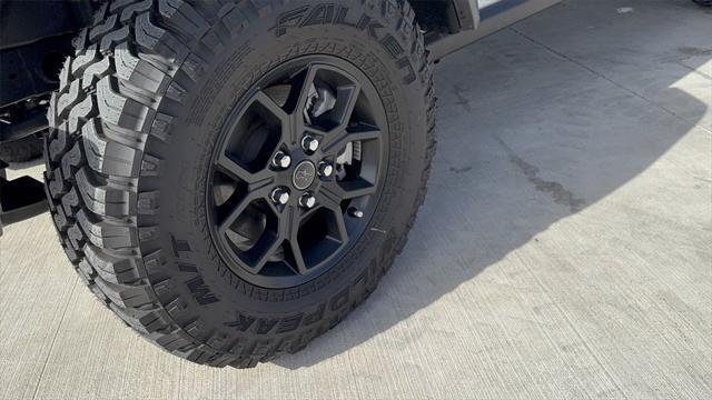 new 2025 Jeep Wrangler car, priced at $45,438