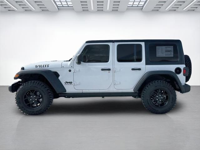 new 2025 Jeep Wrangler car, priced at $45,438