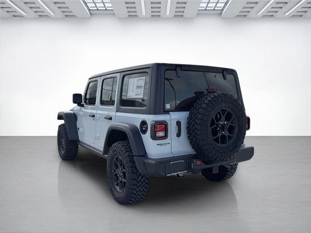 new 2025 Jeep Wrangler car, priced at $45,438