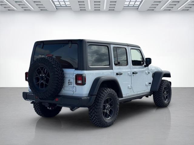 new 2025 Jeep Wrangler car, priced at $45,438