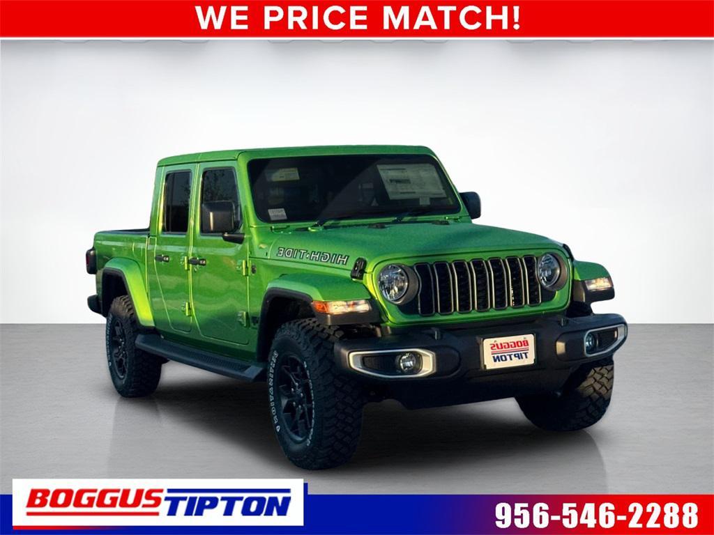 new 2025 Jeep Gladiator car, priced at $40,435