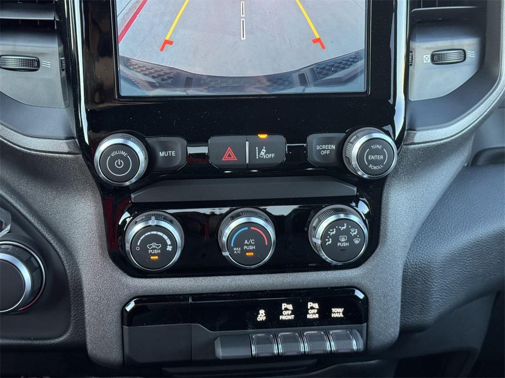 new 2025 Ram 1500 car, priced at $33,399