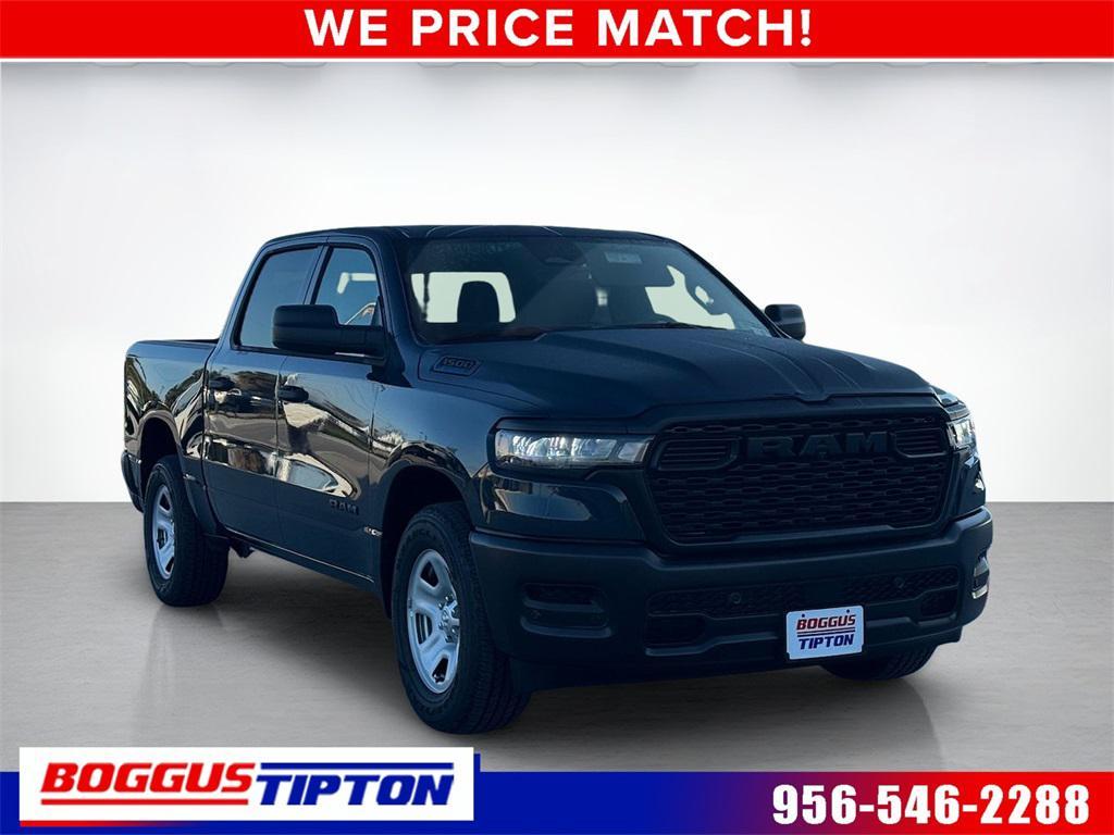 new 2025 Ram 1500 car, priced at $35,399