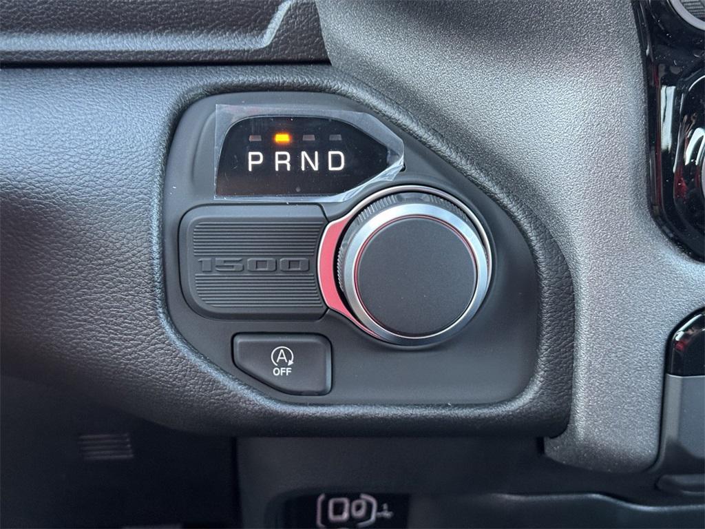 new 2025 Ram 1500 car, priced at $33,399