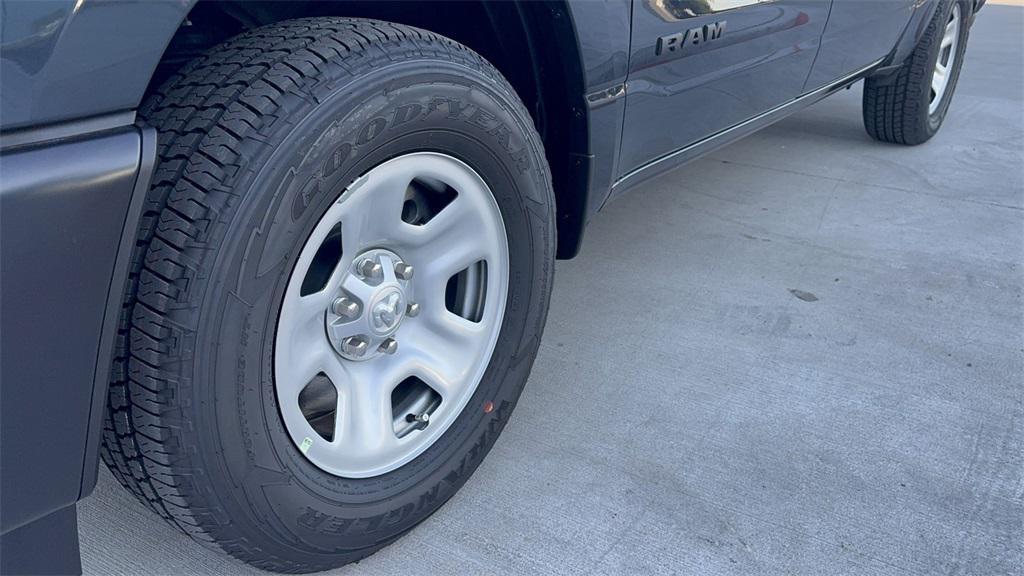 new 2025 Ram 1500 car, priced at $33,399