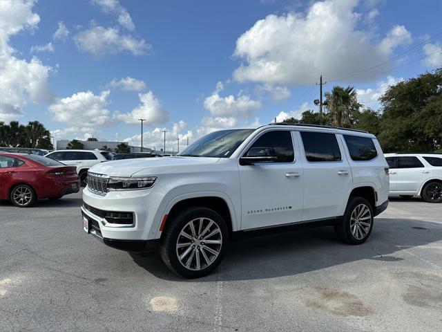 new 2023 Jeep Grand Wagoneer car, priced at $90,000