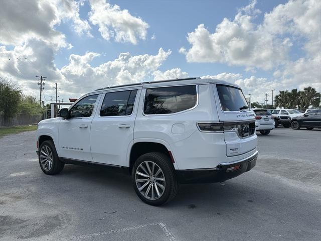 new 2023 Jeep Grand Wagoneer car, priced at $90,000