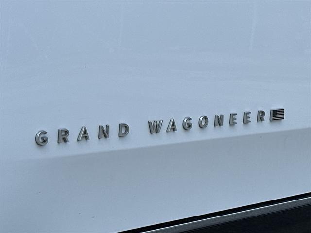 new 2023 Jeep Grand Wagoneer car, priced at $90,000