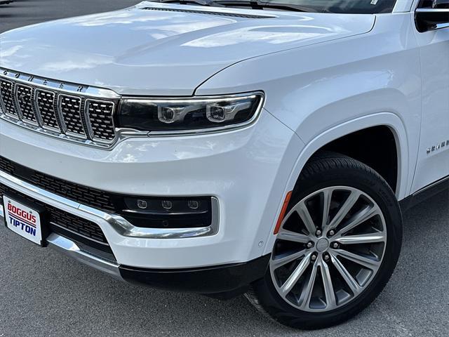 new 2023 Jeep Grand Wagoneer car, priced at $90,000