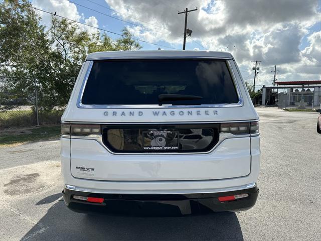 new 2023 Jeep Grand Wagoneer car, priced at $90,000