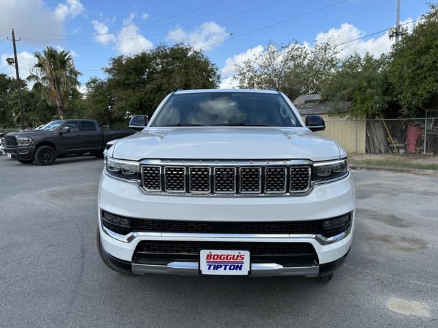 new 2023 Jeep Grand Wagoneer car, priced at $90,000