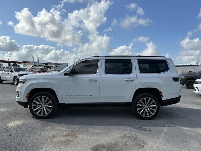 new 2023 Jeep Grand Wagoneer car, priced at $90,000