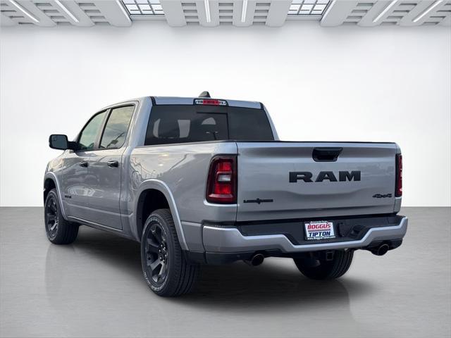 new 2025 Ram 1500 car, priced at $47,456