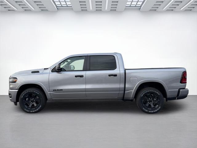 new 2025 Ram 1500 car, priced at $47,456