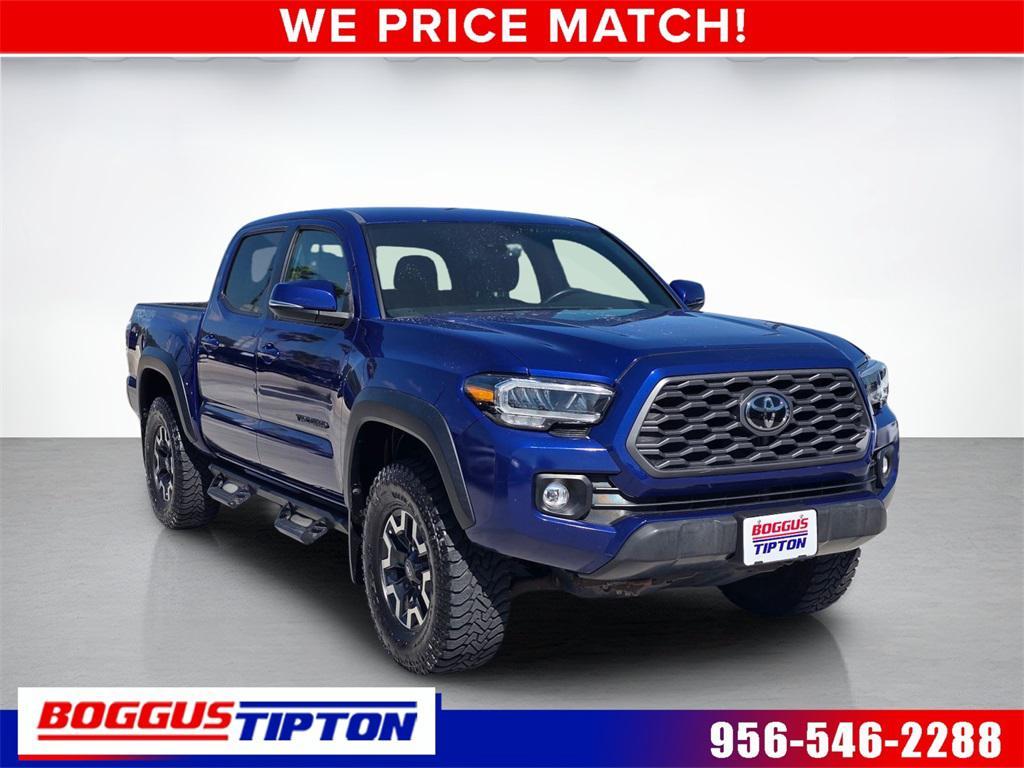 used 2022 Toyota Tacoma car, priced at $31,411