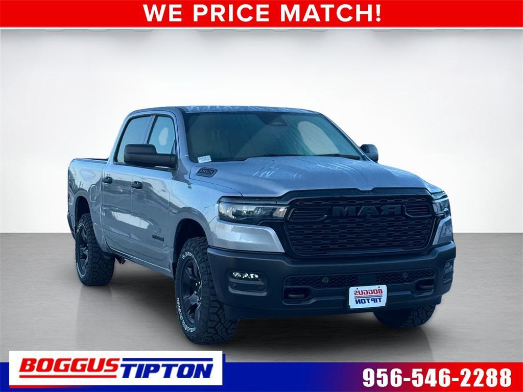 new 2026 Ram 1500 car, priced at $45,500