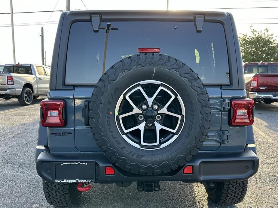 new 2024 Jeep Wrangler car, priced at $61,724