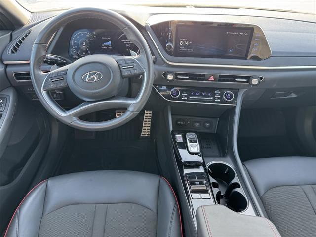 used 2023 Hyundai Sonata car, priced at $24,998