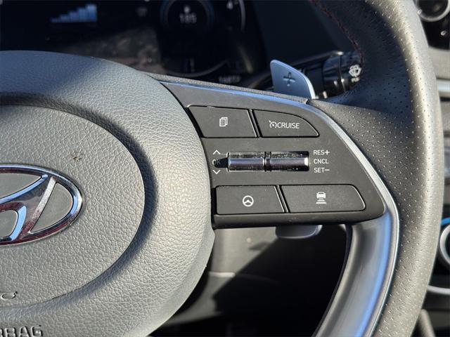used 2023 Hyundai Sonata car, priced at $24,998