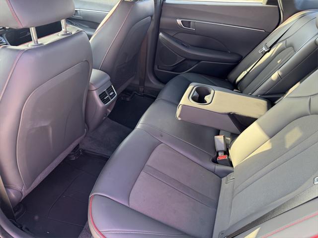 used 2023 Hyundai Sonata car, priced at $24,998